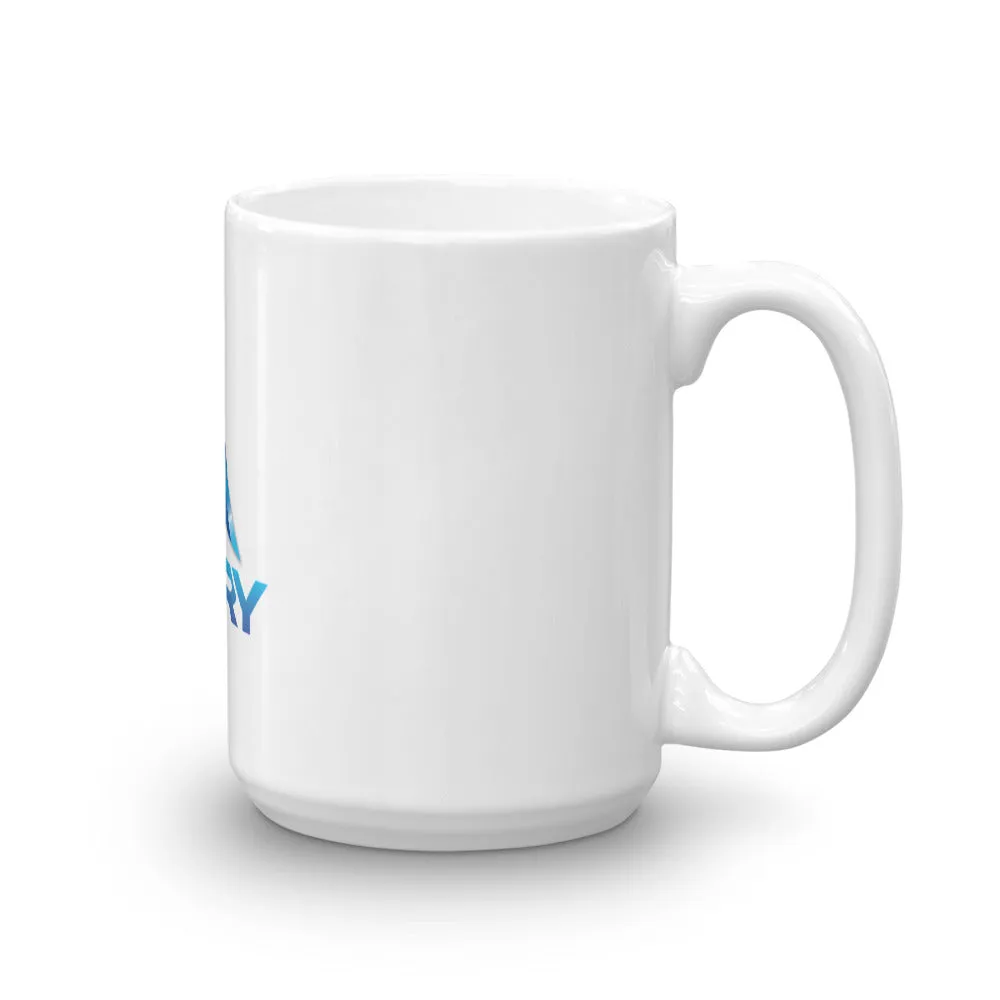 Avxry Single Logo Mug (Front)
