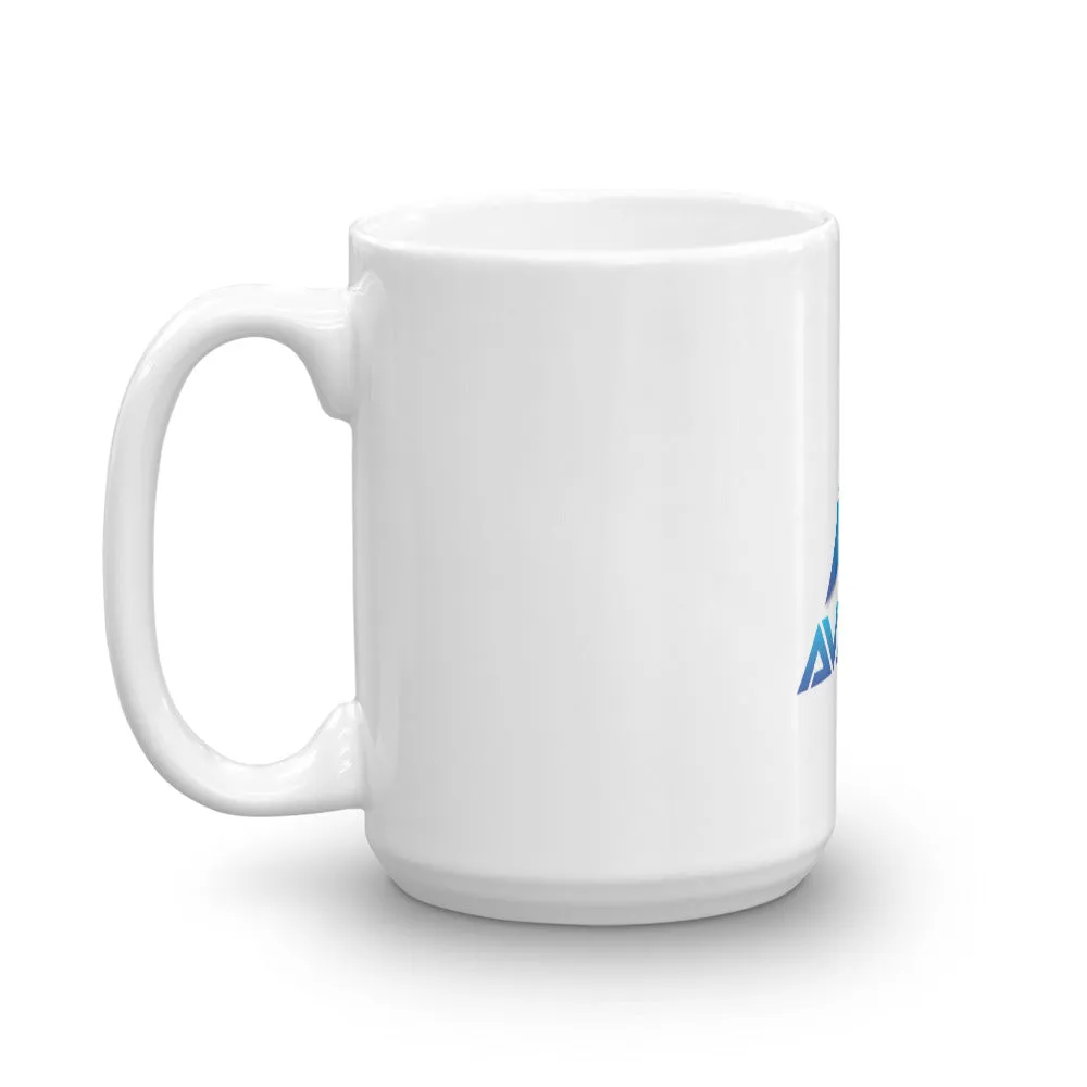 Avxry Single Logo Mug (Front)
