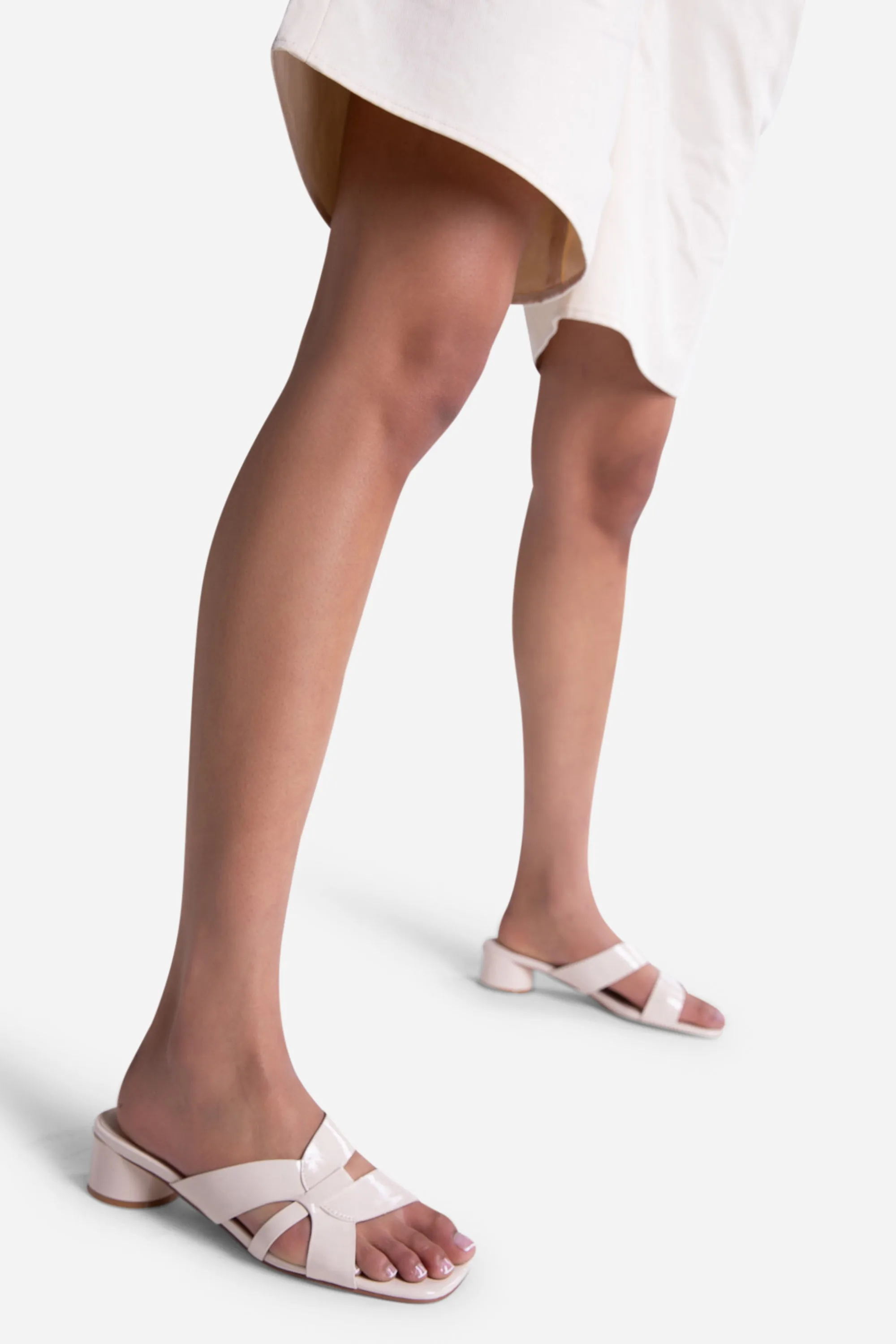 BEATRIX HEELED SANDAL
