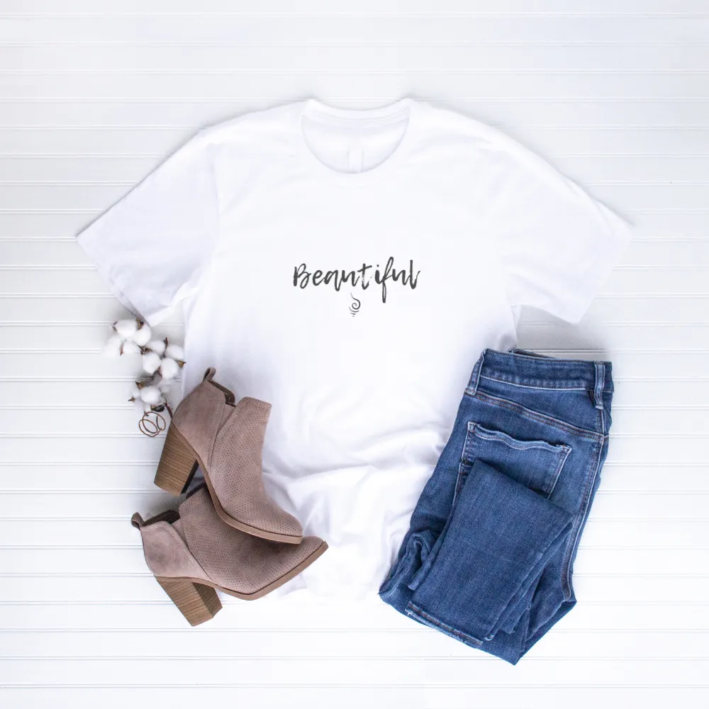 Beautiful Tee Women's Organic T-Shirt