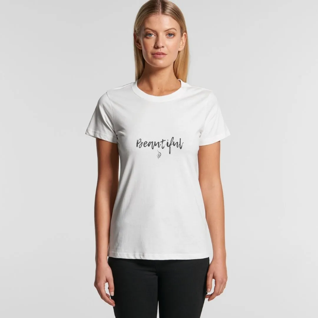Beautiful Tee Women's Organic T-Shirt