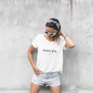 Beautiful Tee Women's Organic T-Shirt