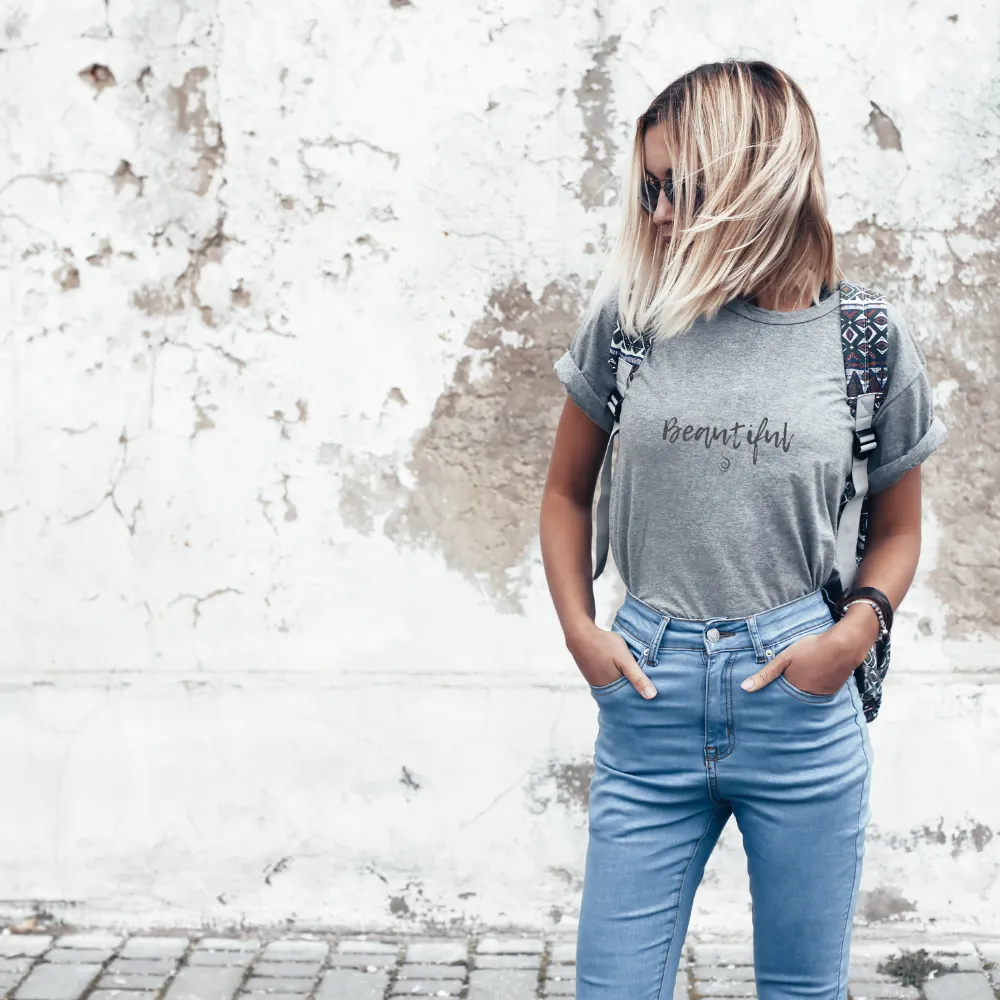 Beautiful Tee Women's Organic T-Shirt