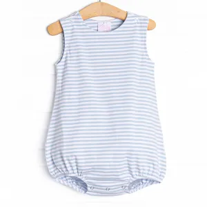 Bennet Bubble, Blue Stripe