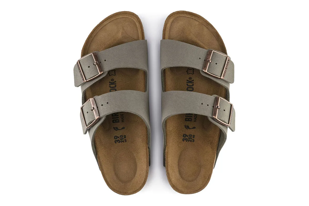 Birkenstock Arizona R Stone Birkibuc Unisex