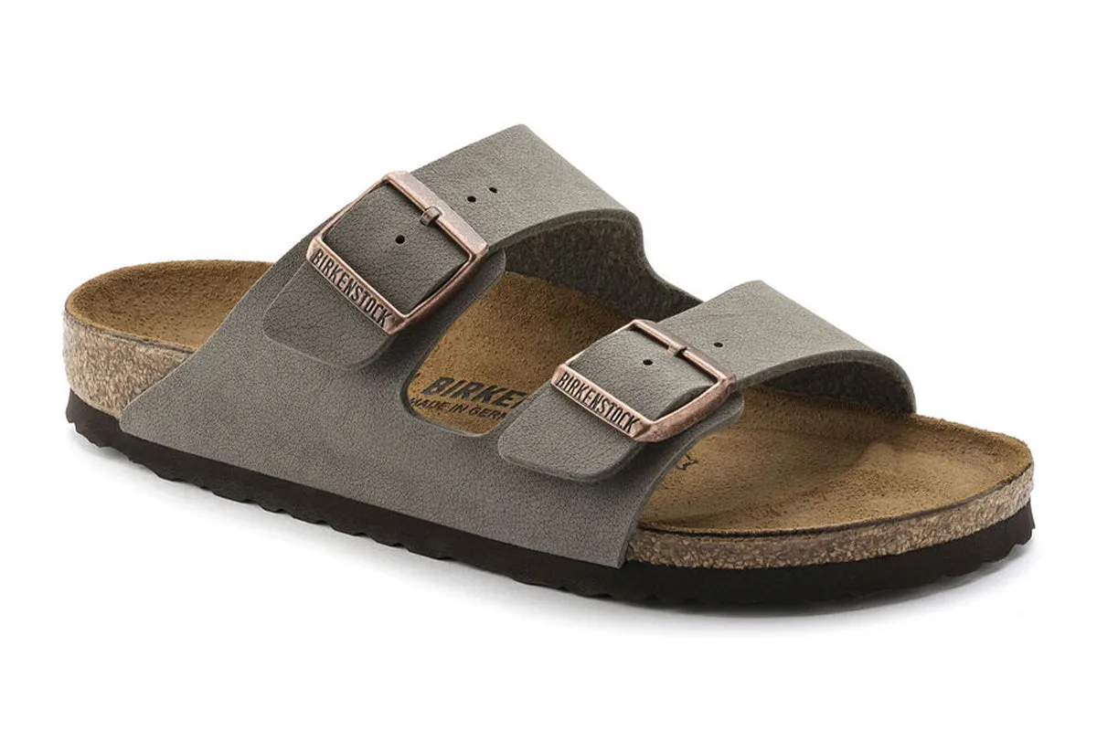 Birkenstock Arizona R Stone Birkibuc Unisex