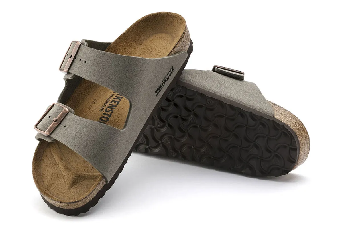 Birkenstock Arizona R Stone Birkibuc Unisex