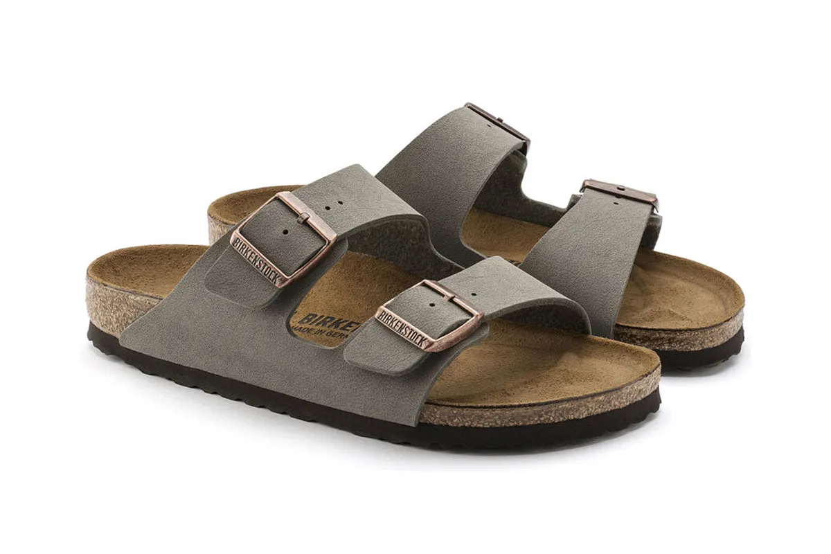 Birkenstock Arizona R Stone Birkibuc Unisex