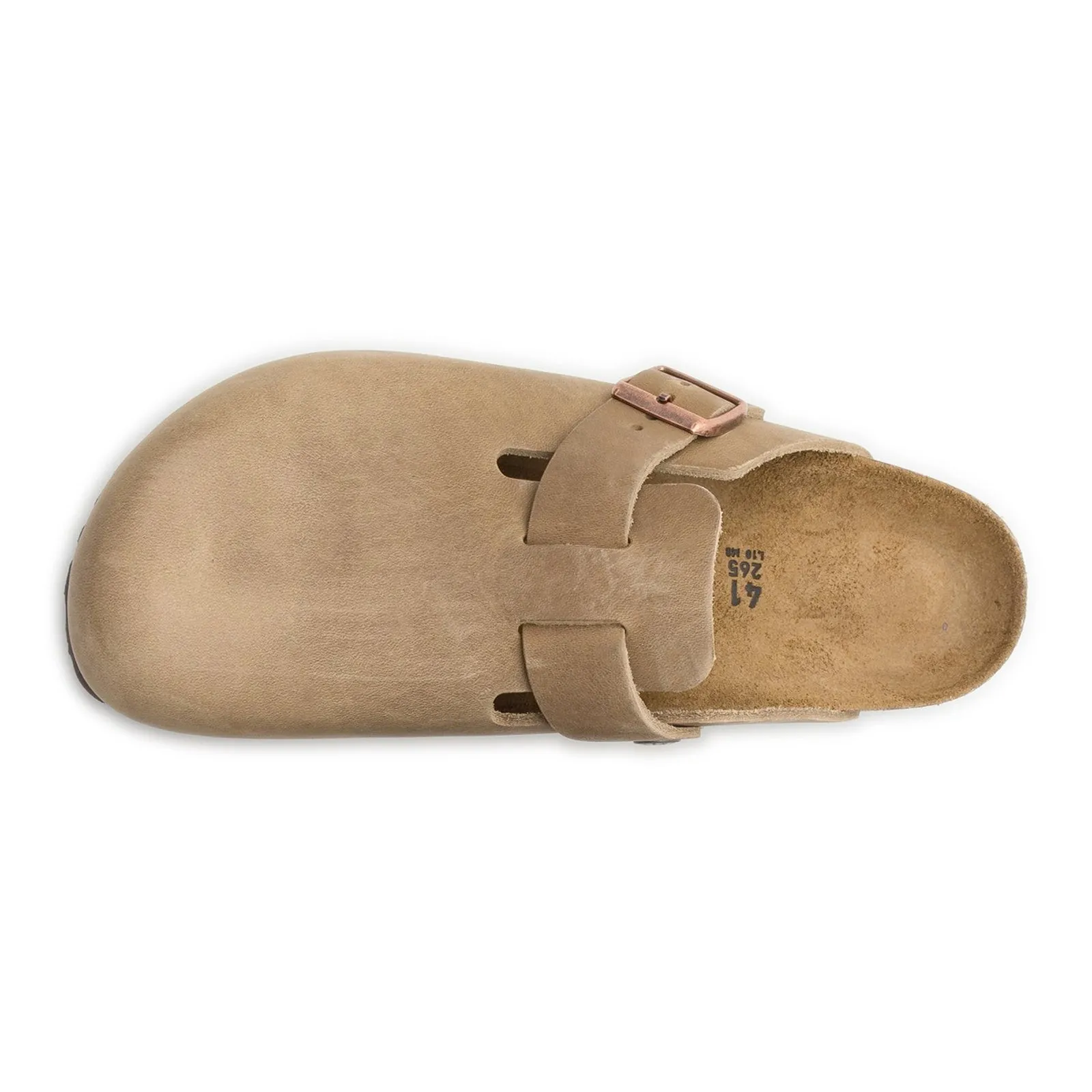 Birkenstock Boston BS Oiled Leather Unisex Slip On Clogs Sandals