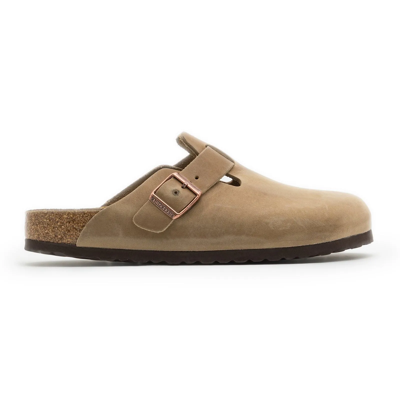 Birkenstock Boston BS Oiled Leather Unisex Slip On Clogs Sandals