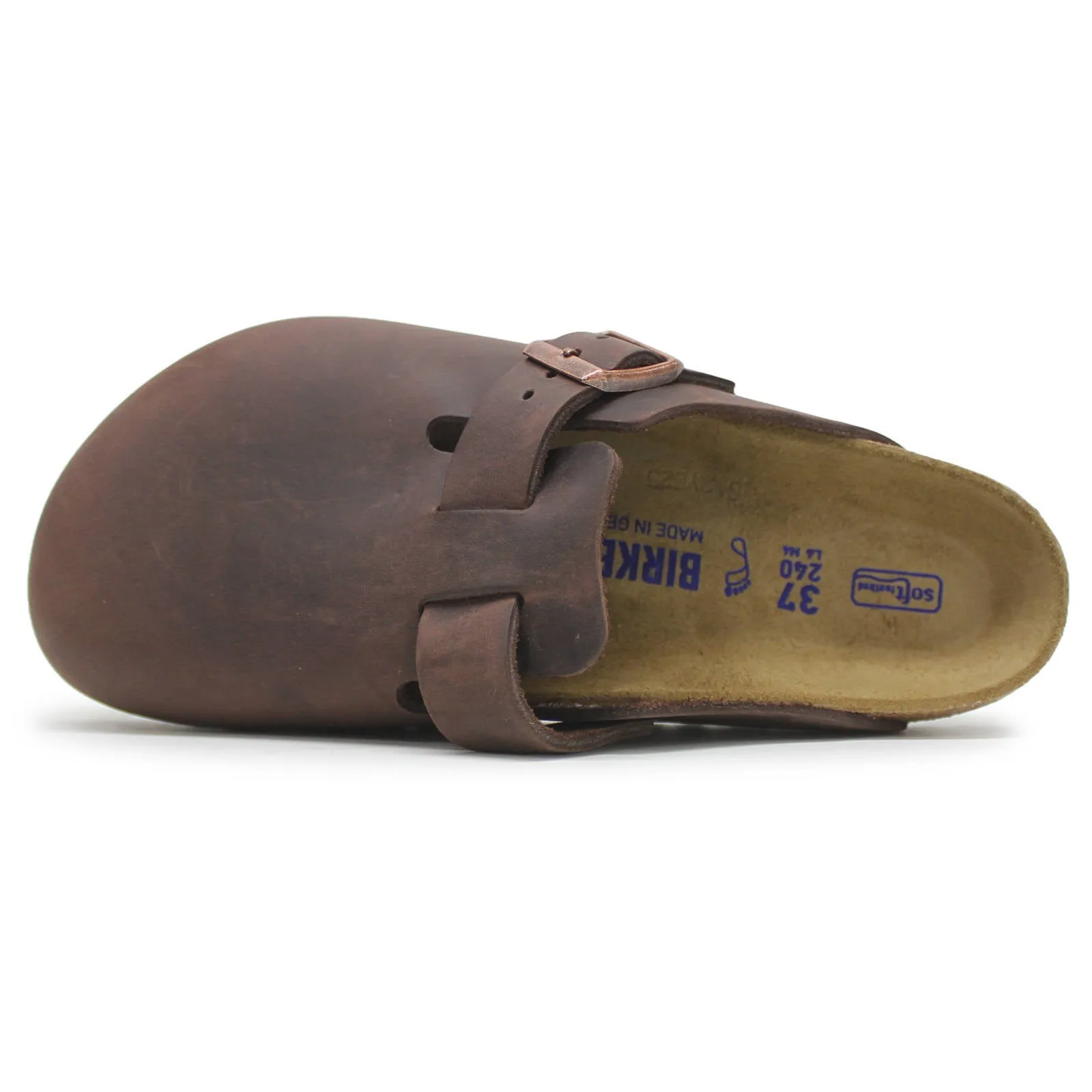 Birkenstock Boston BS Oiled Leather Unisex Slip On Clogs Sandals