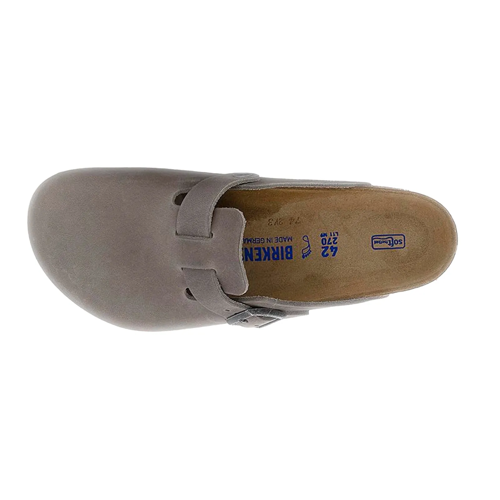 Birkenstock Boston BS Oiled Leather Unisex Slip On Clogs Sandals