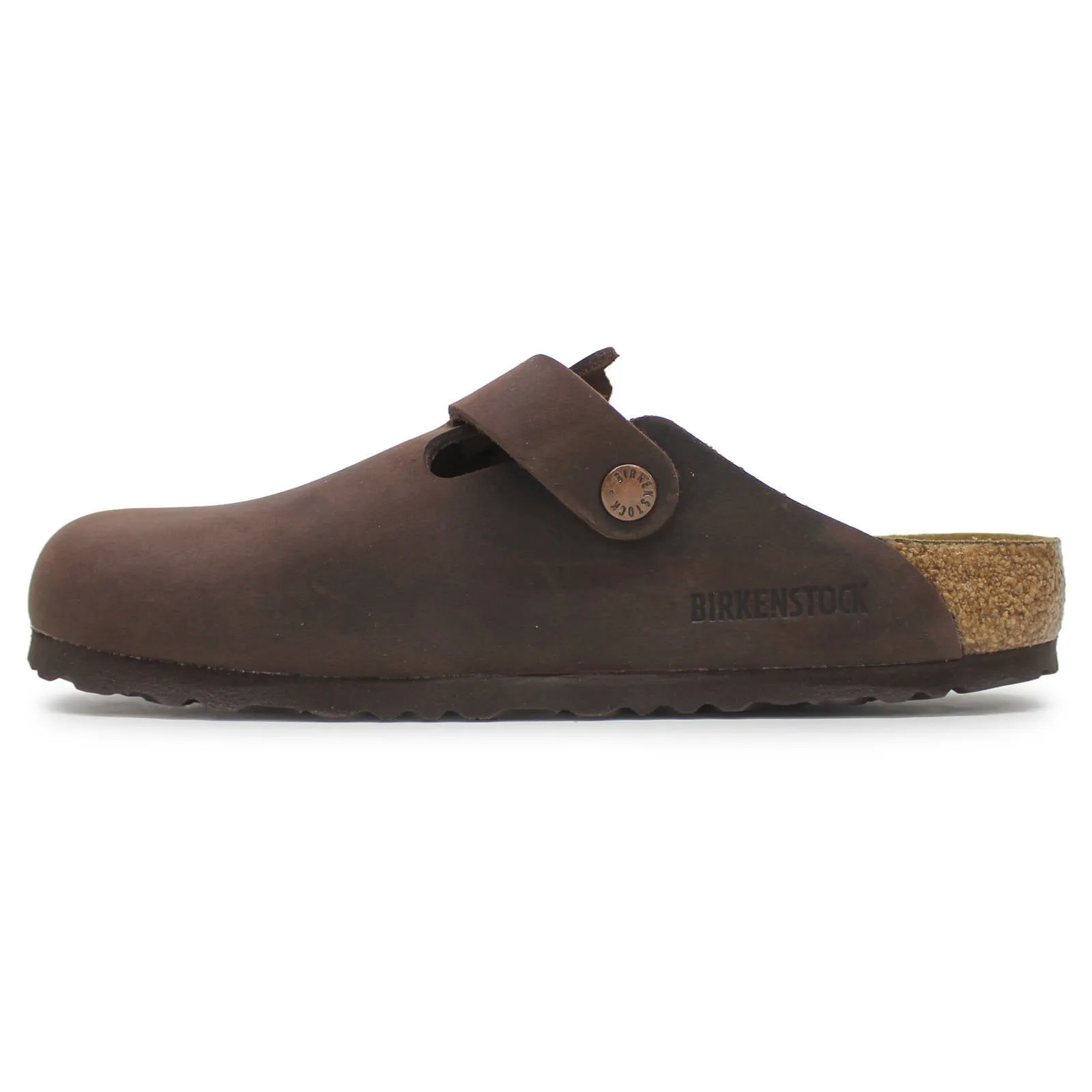 Birkenstock Boston BS Oiled Leather Unisex Slip On Clogs Sandals