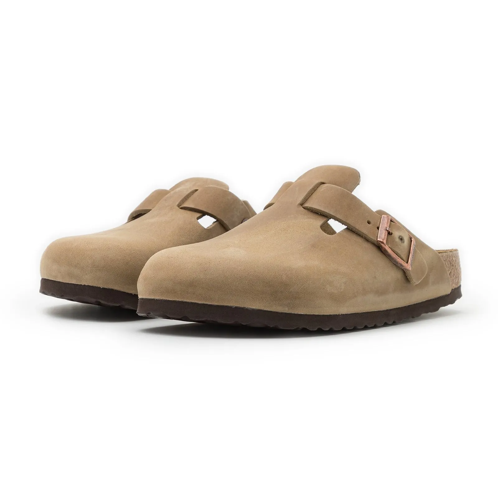 Birkenstock Boston BS Oiled Leather Unisex Slip On Clogs Sandals