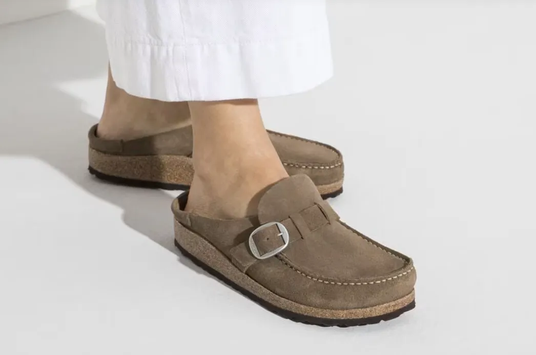 BIRKENSTOCK BUCKLEY SUEDE NARROW