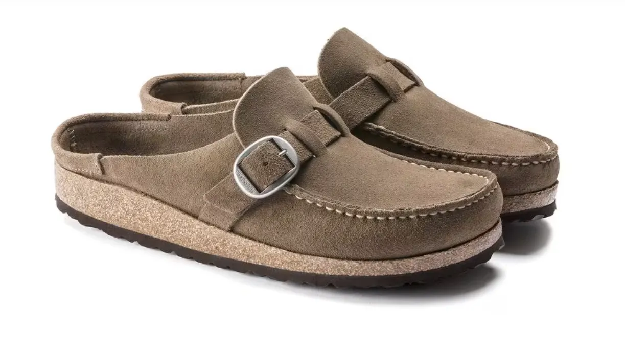 BIRKENSTOCK BUCKLEY SUEDE NARROW