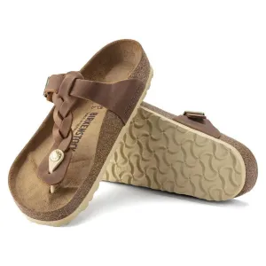 Birkenstock Gizeh Braided Cognac