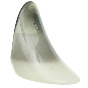 Black Long Arch Glossy Ring