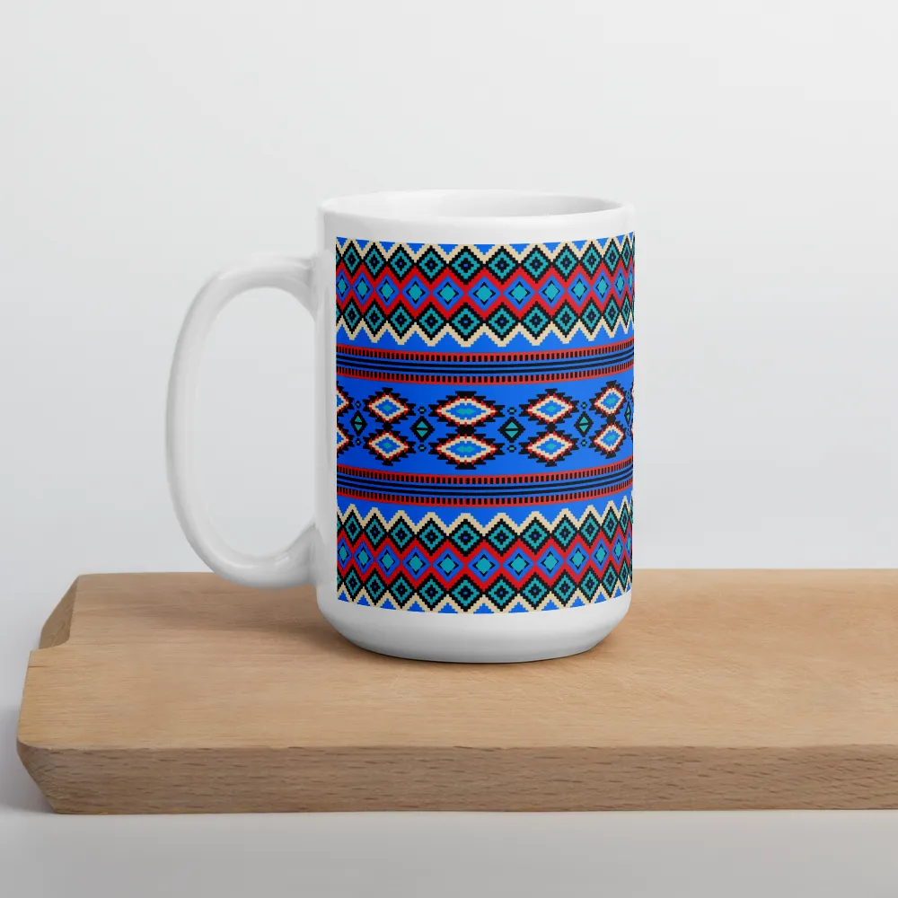 BLUE DIAMOND Mug