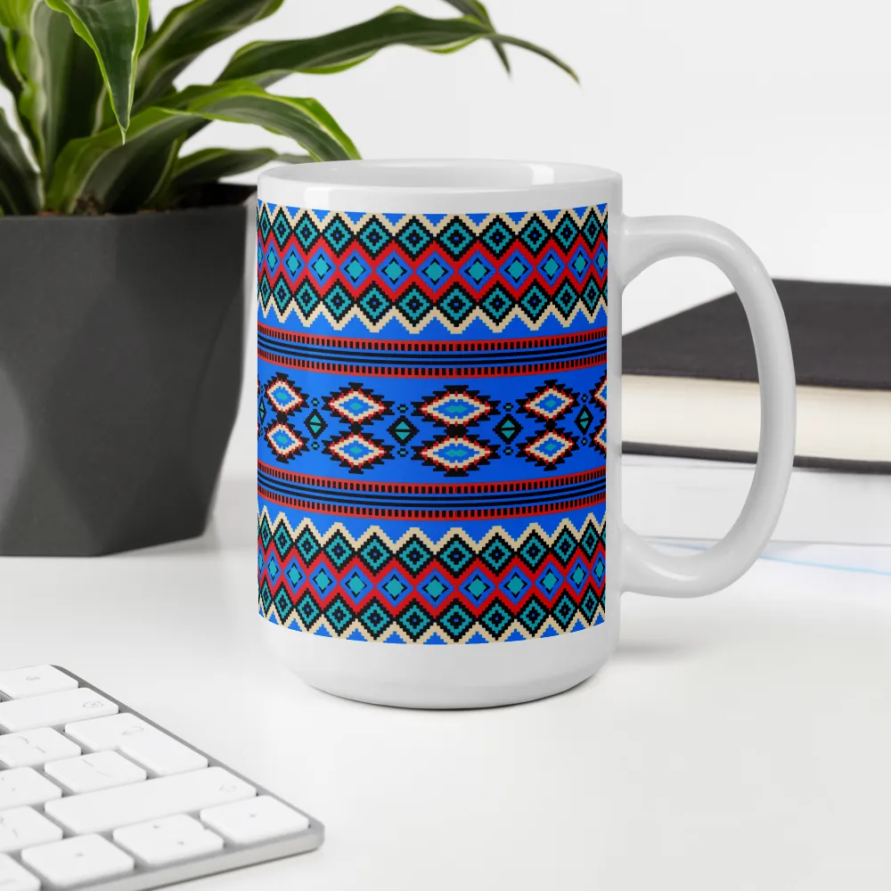 BLUE DIAMOND Mug