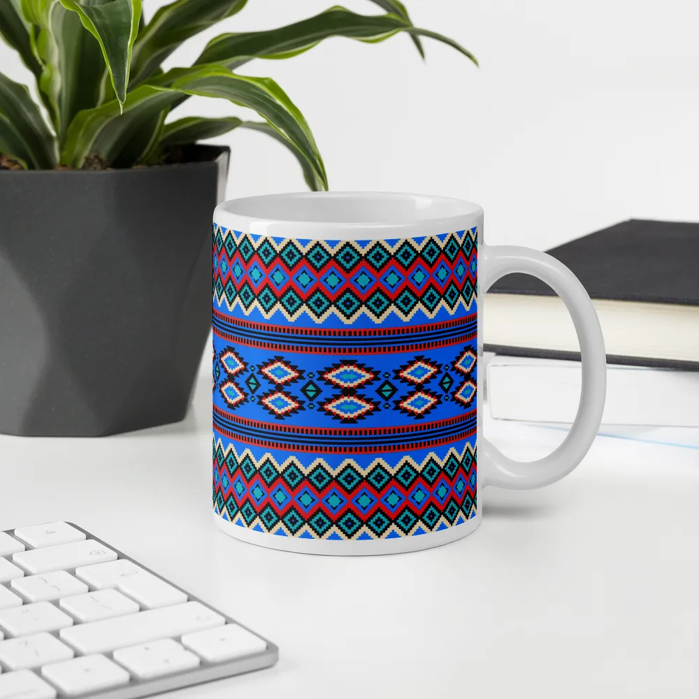 BLUE DIAMOND Mug