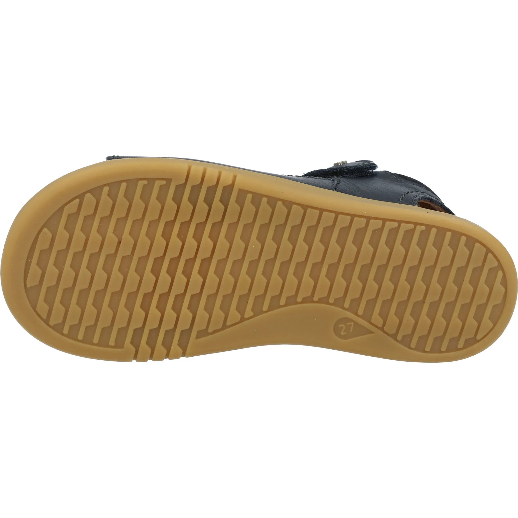 Bobux Driftwood Navy Kid Sandals