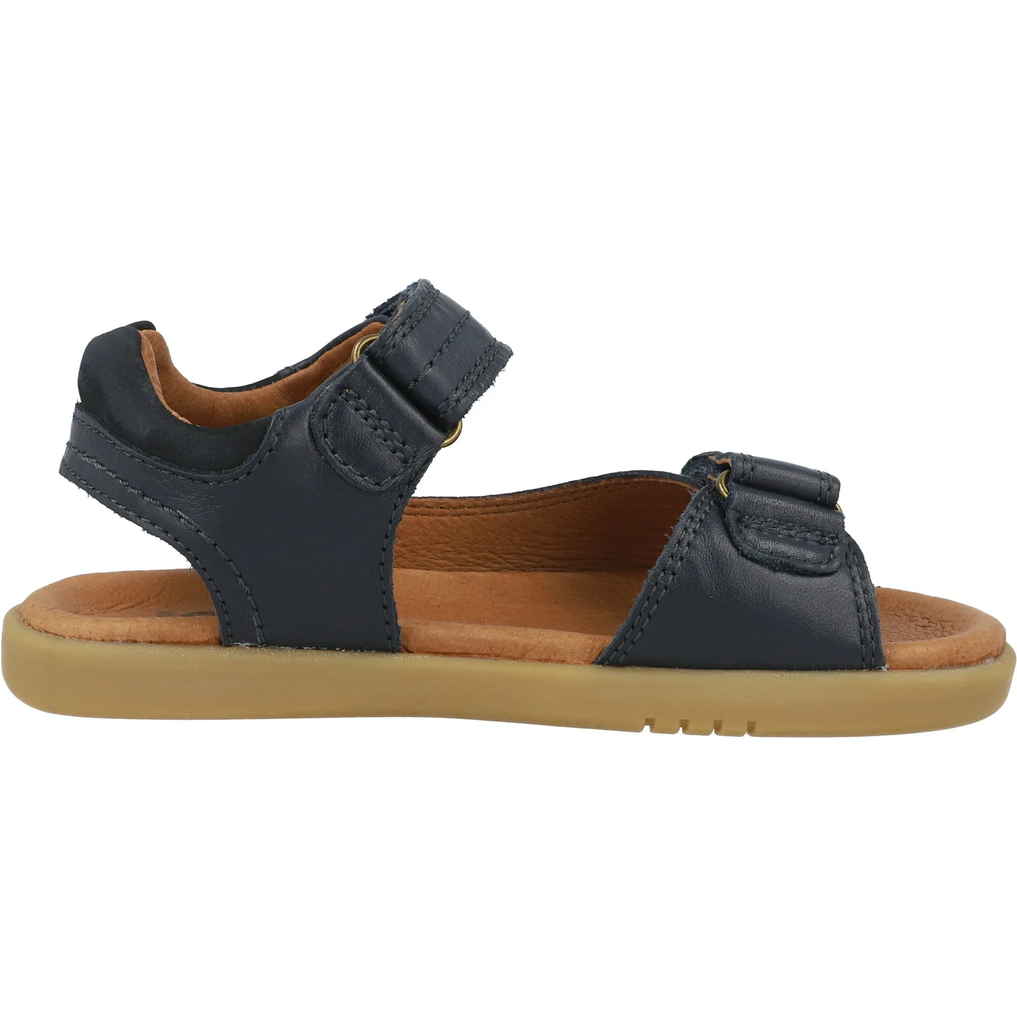 Bobux Driftwood Navy Kid Sandals