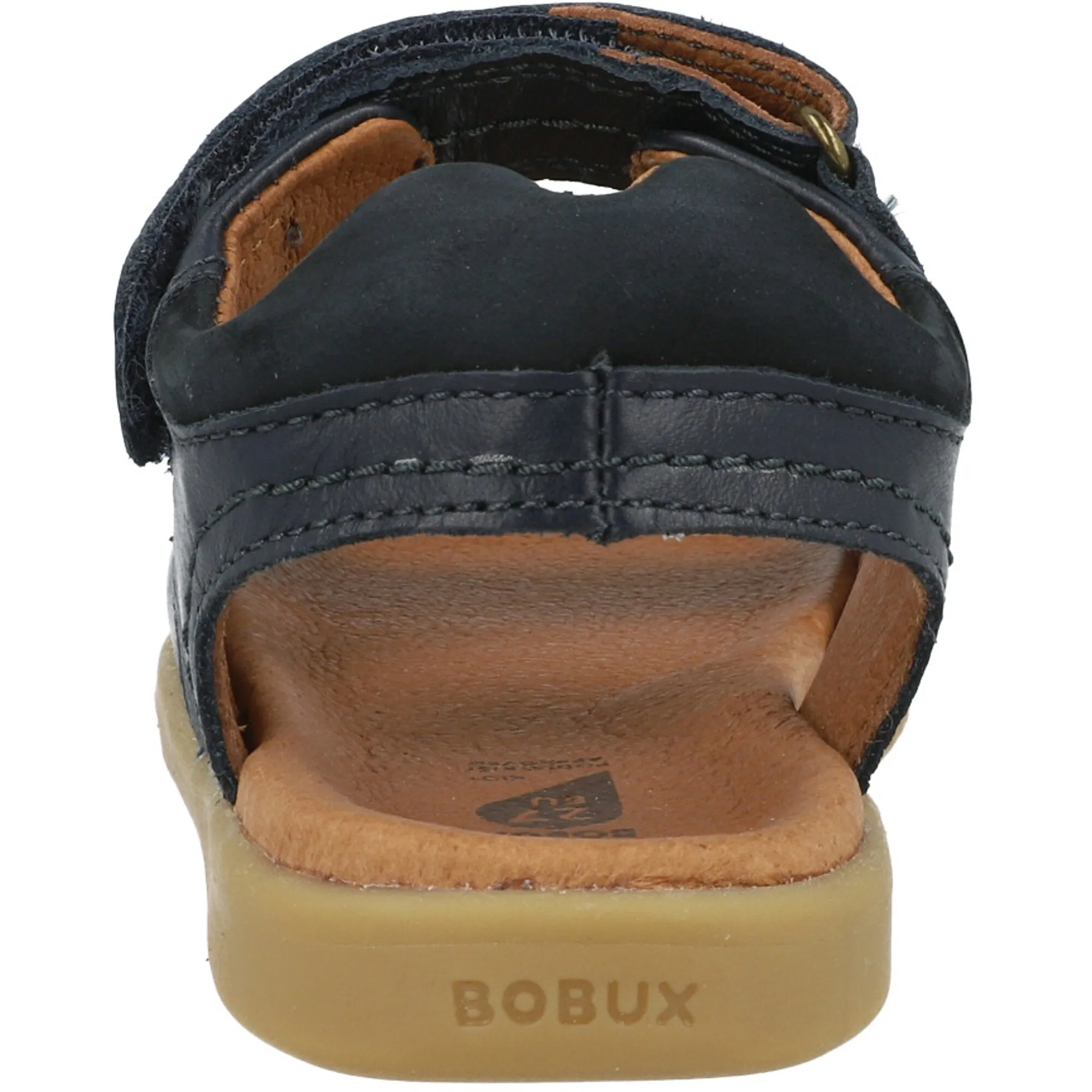 Bobux Driftwood Navy Kid Sandals