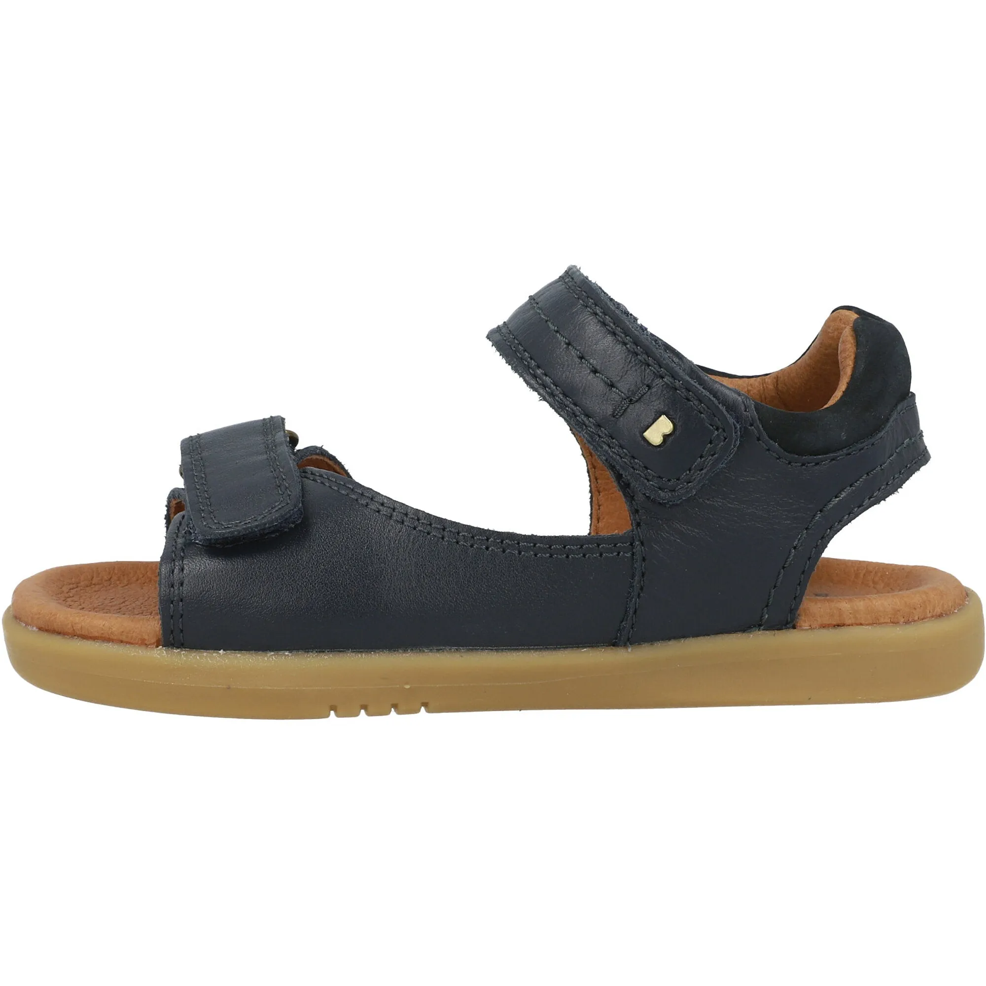 Bobux Driftwood Navy Kid Sandals