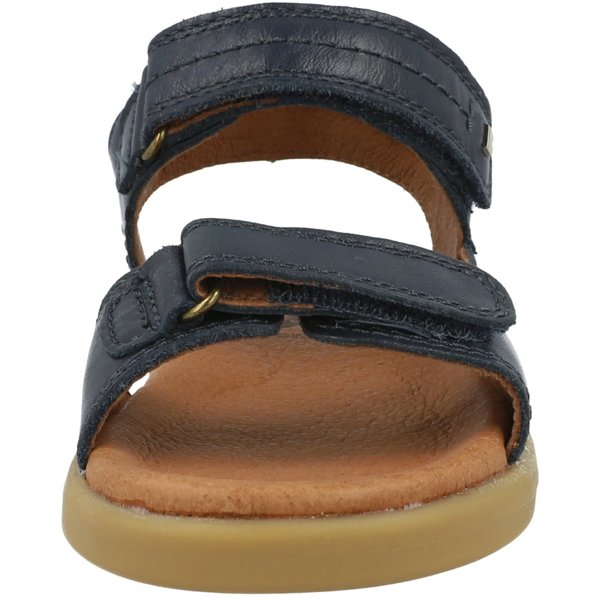 Bobux Driftwood Navy Kid Sandals