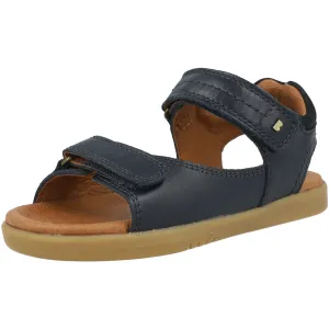 Bobux Driftwood Navy Kid Sandals