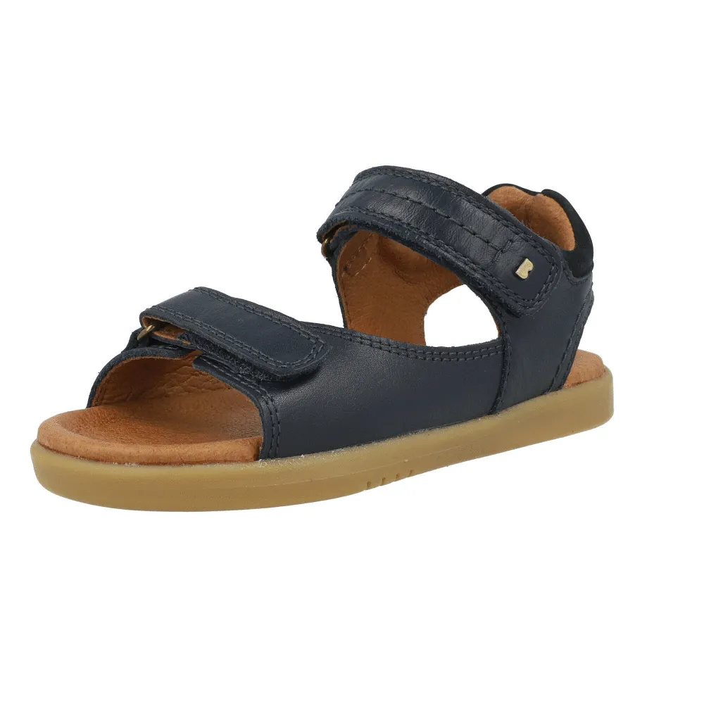 Bobux Driftwood Navy Kid Sandals