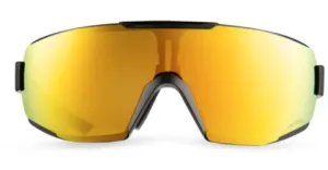 Bold Anti Fog Glasses - Black and yellow