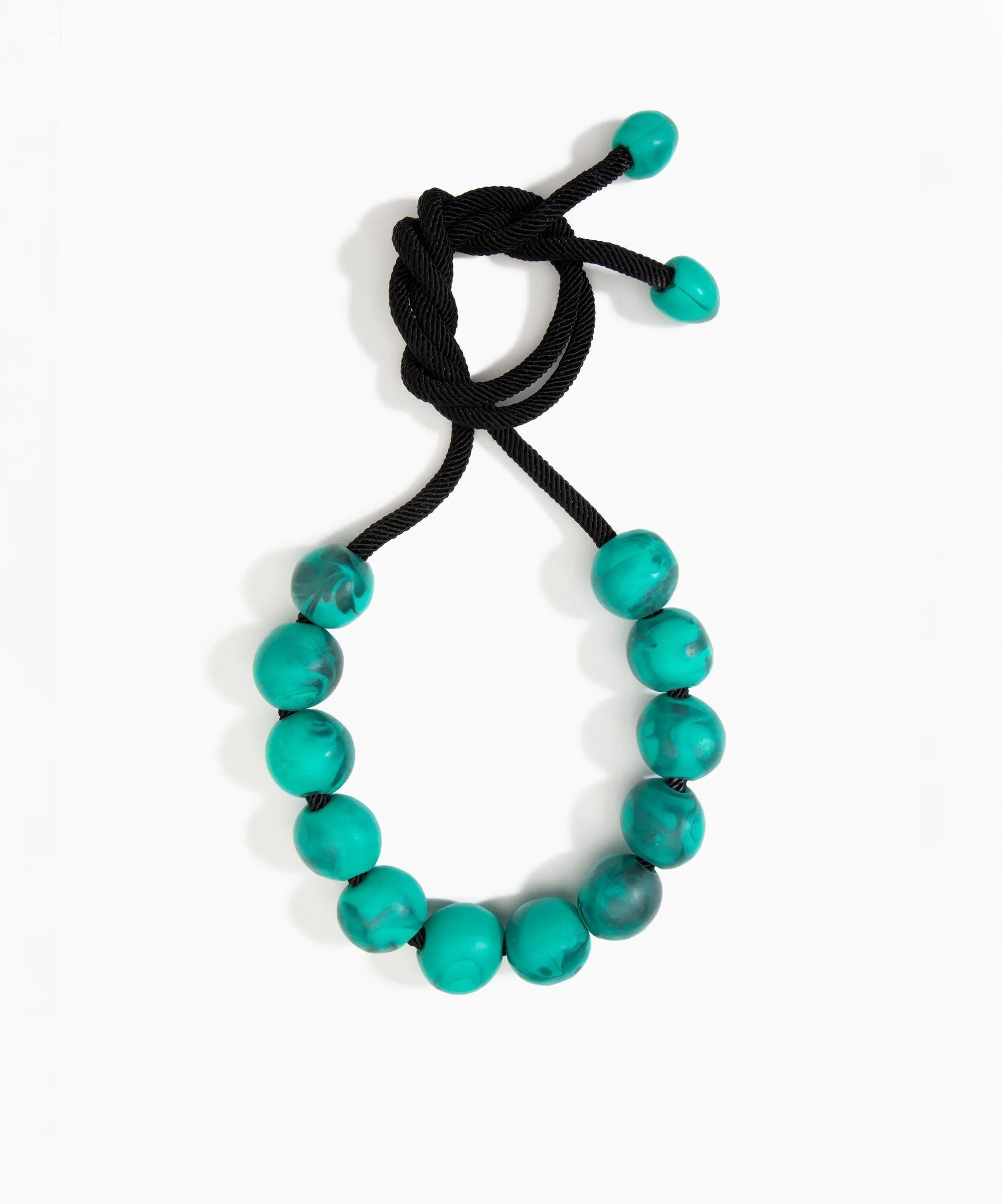 Bold Ball Necklace