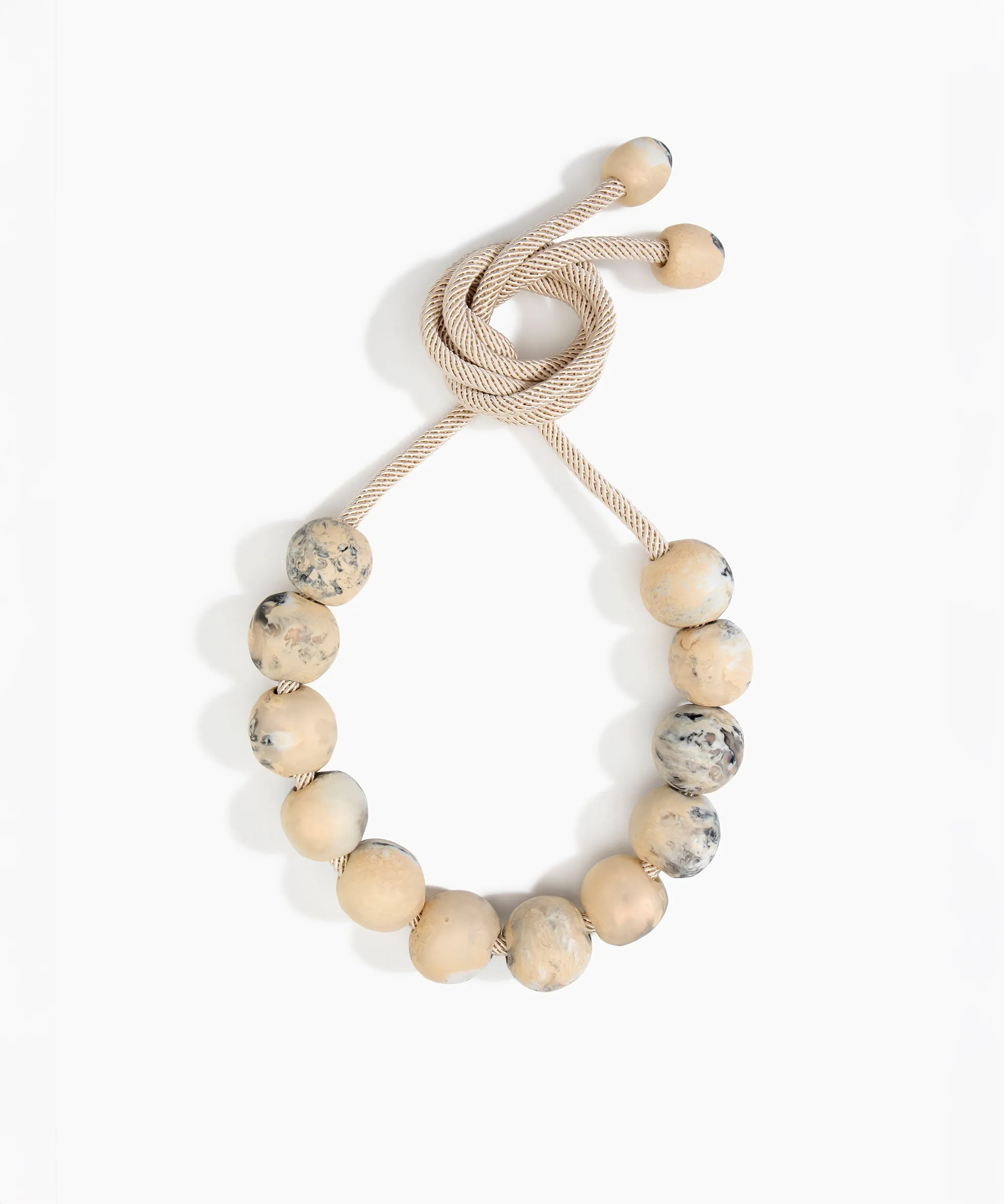Bold Ball Necklace
