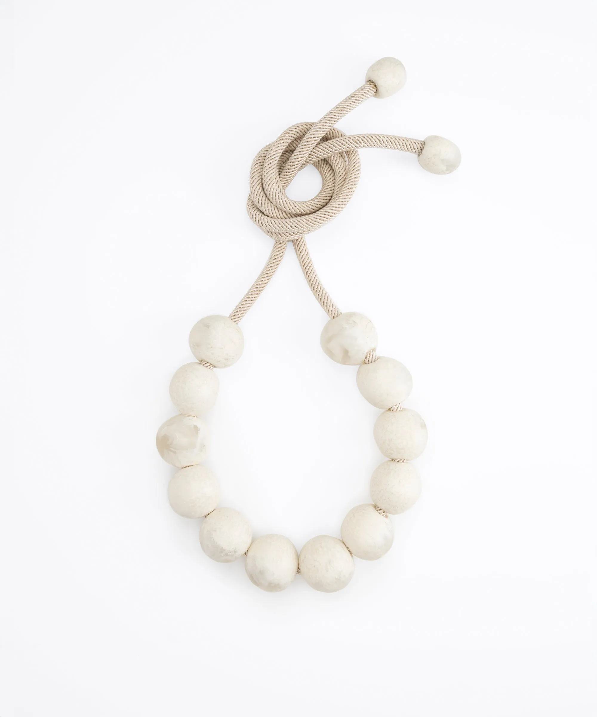 Bold Ball Necklace