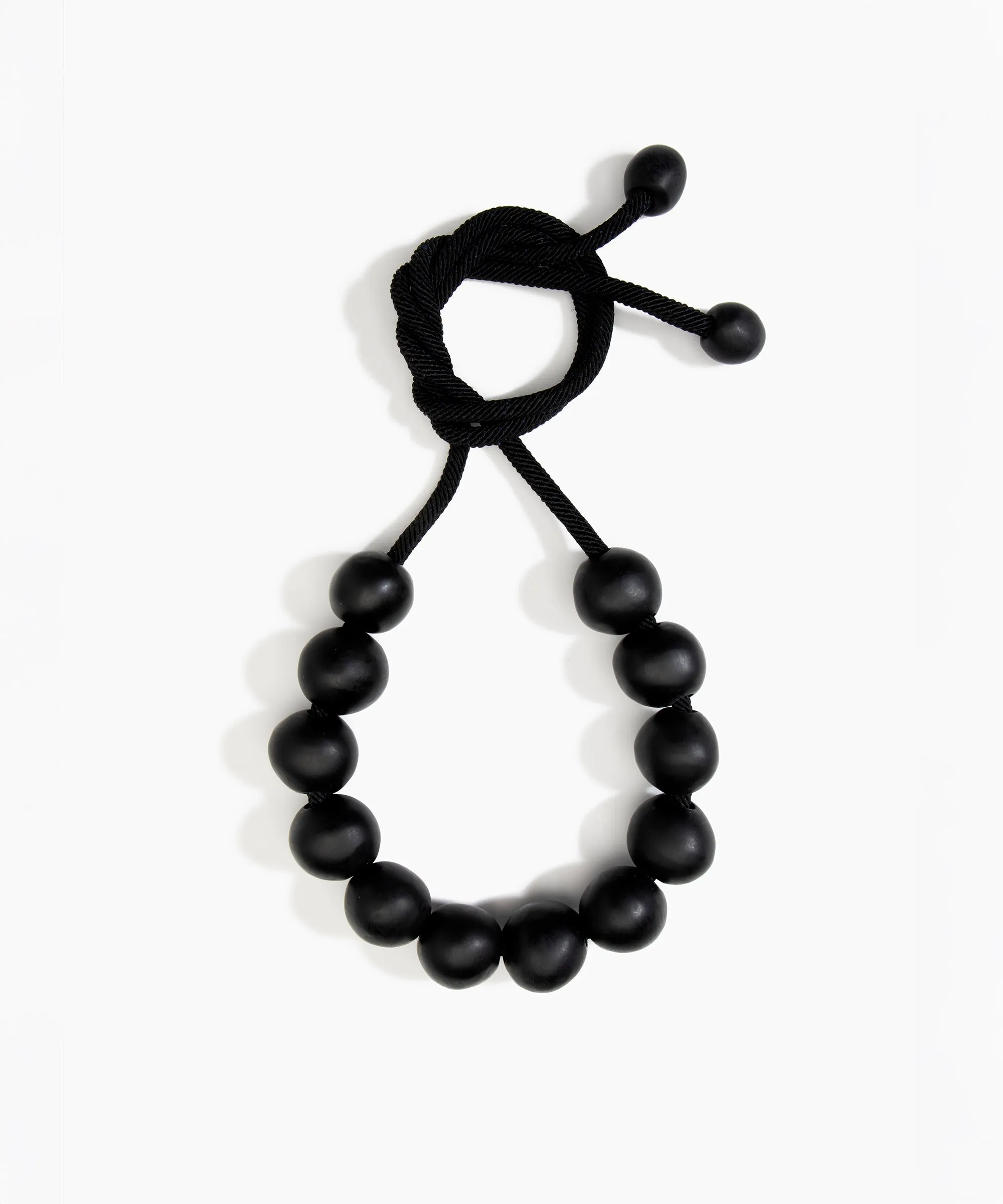 Bold Ball Necklace