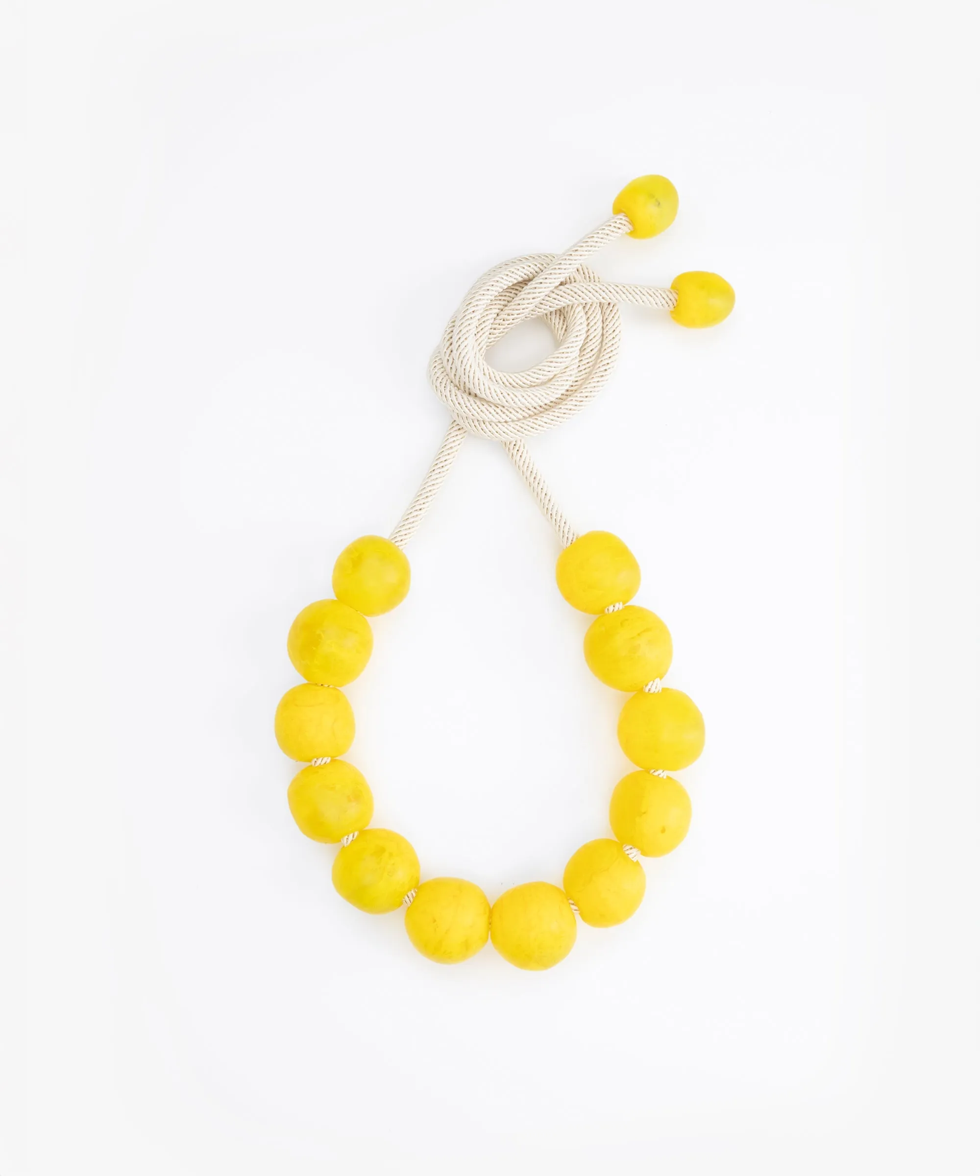 Bold Ball Necklace