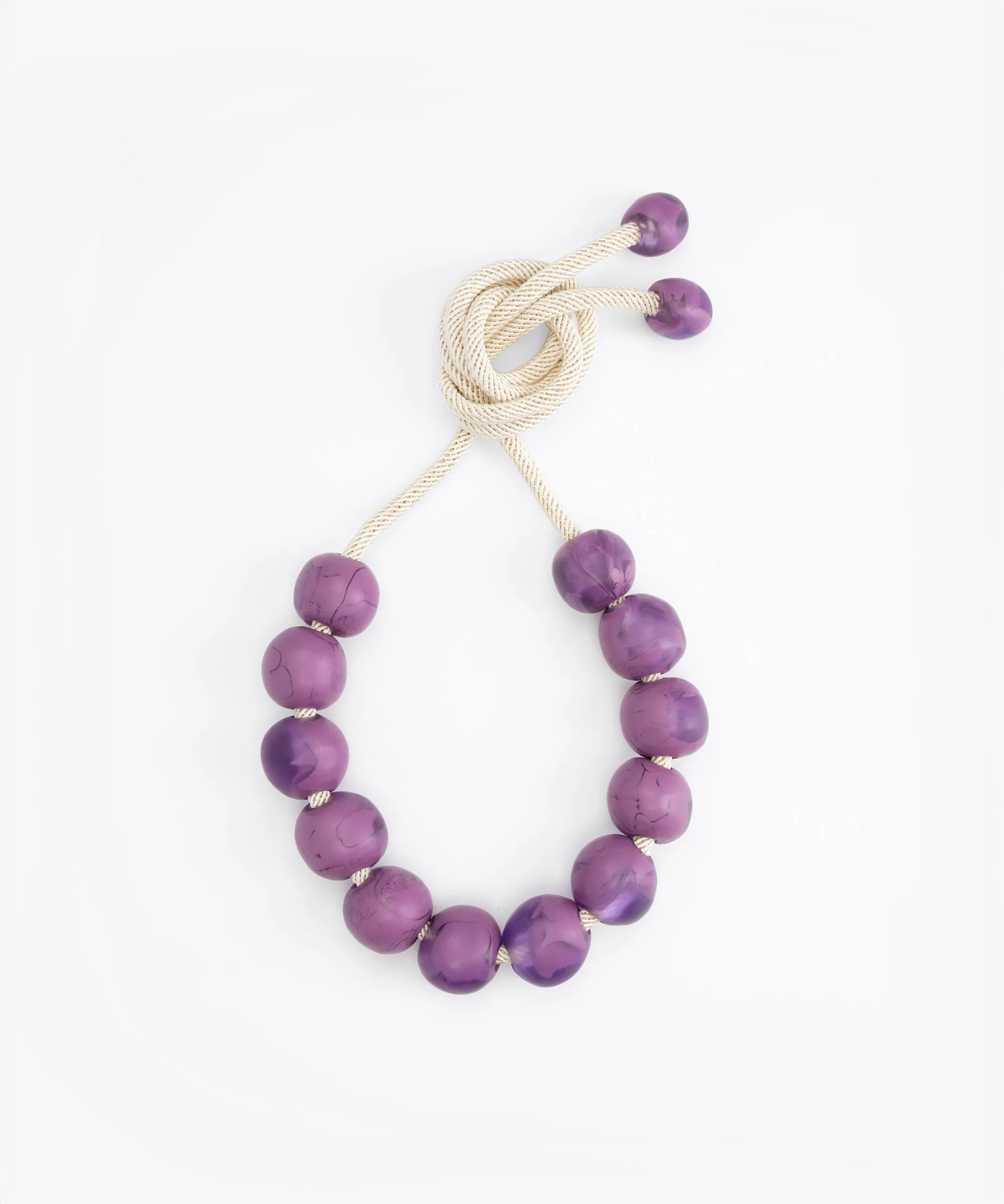 Bold Ball Necklace