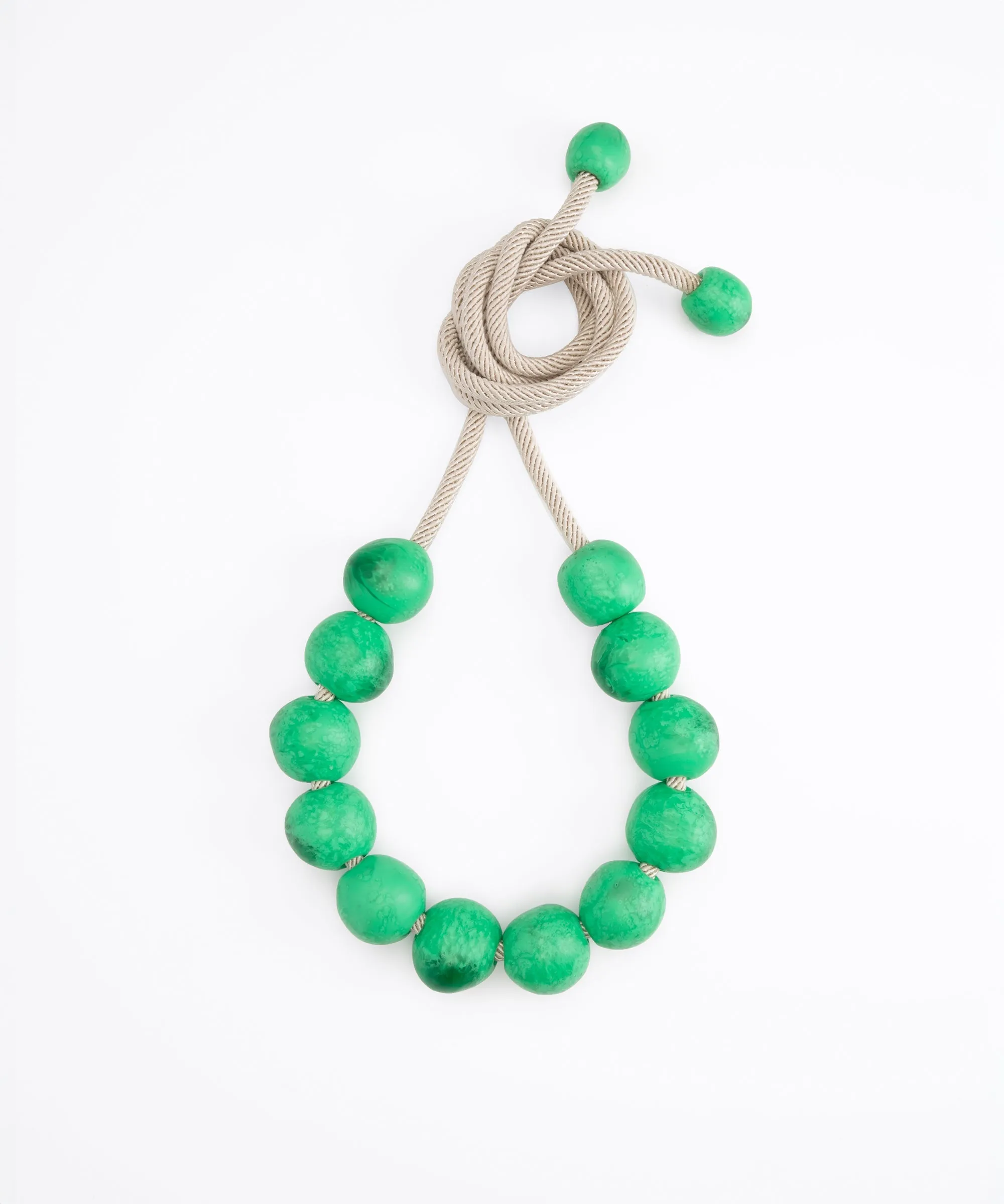 Bold Ball Necklace