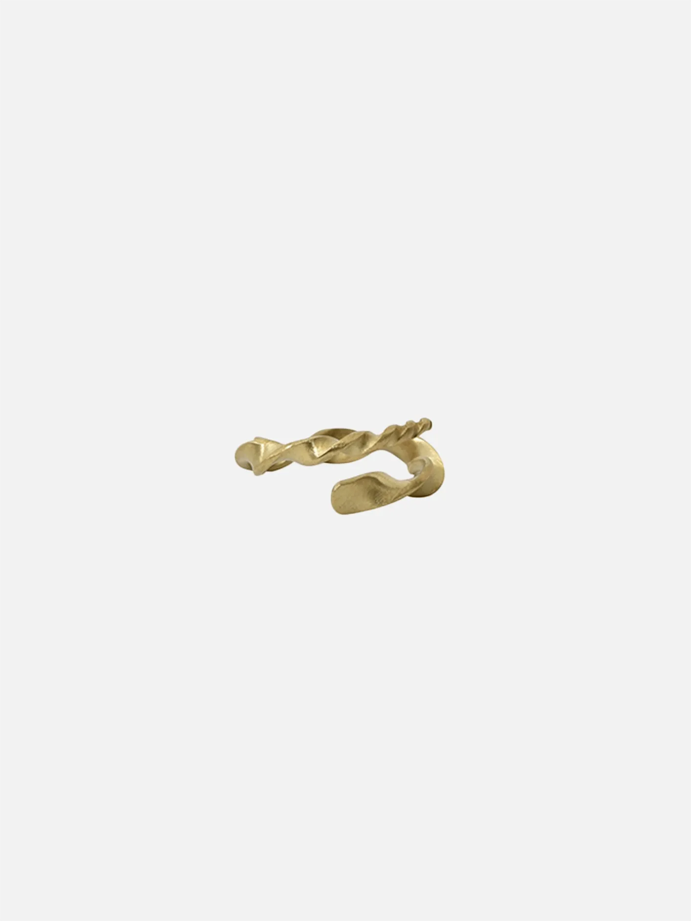 Bold  Burma Ring - Gold