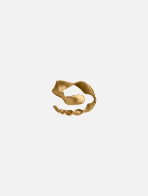 Bold  Burma Ring - Gold