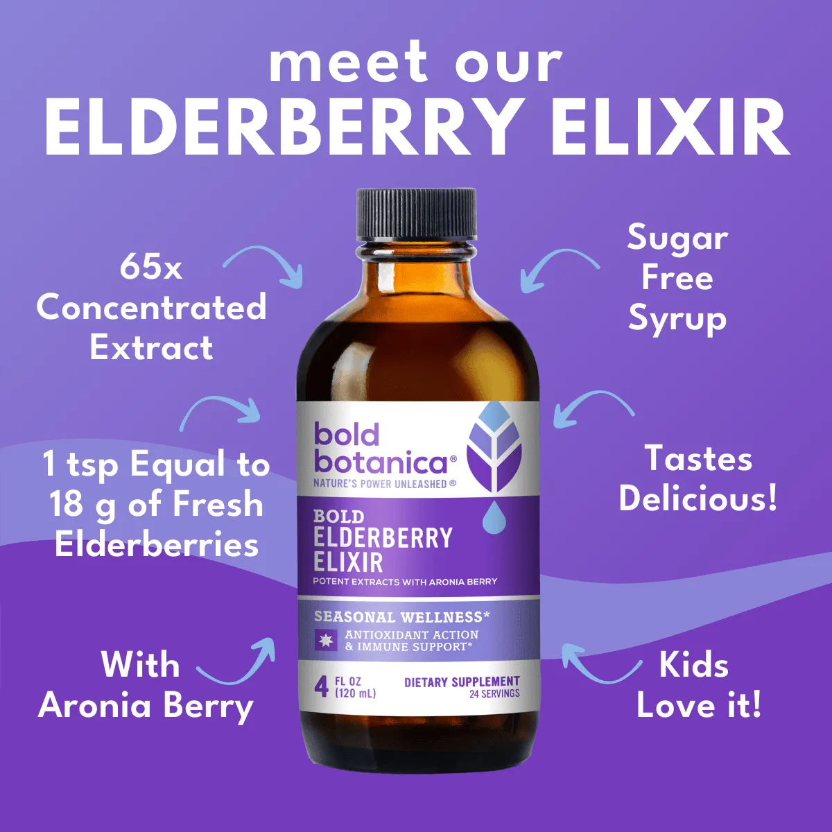 Bold Elderberry Elixir
