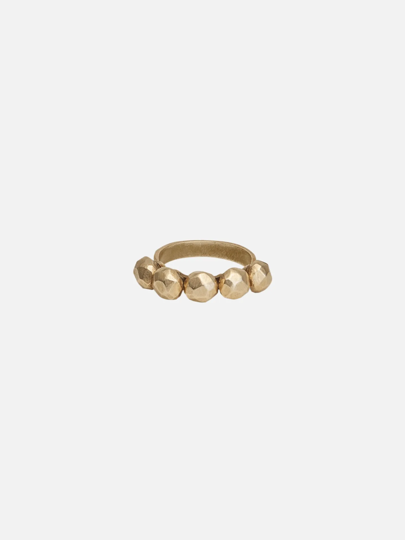 Bold  Sinner Ring - Gold