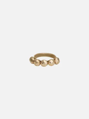 Bold  Sinner Ring - Gold
