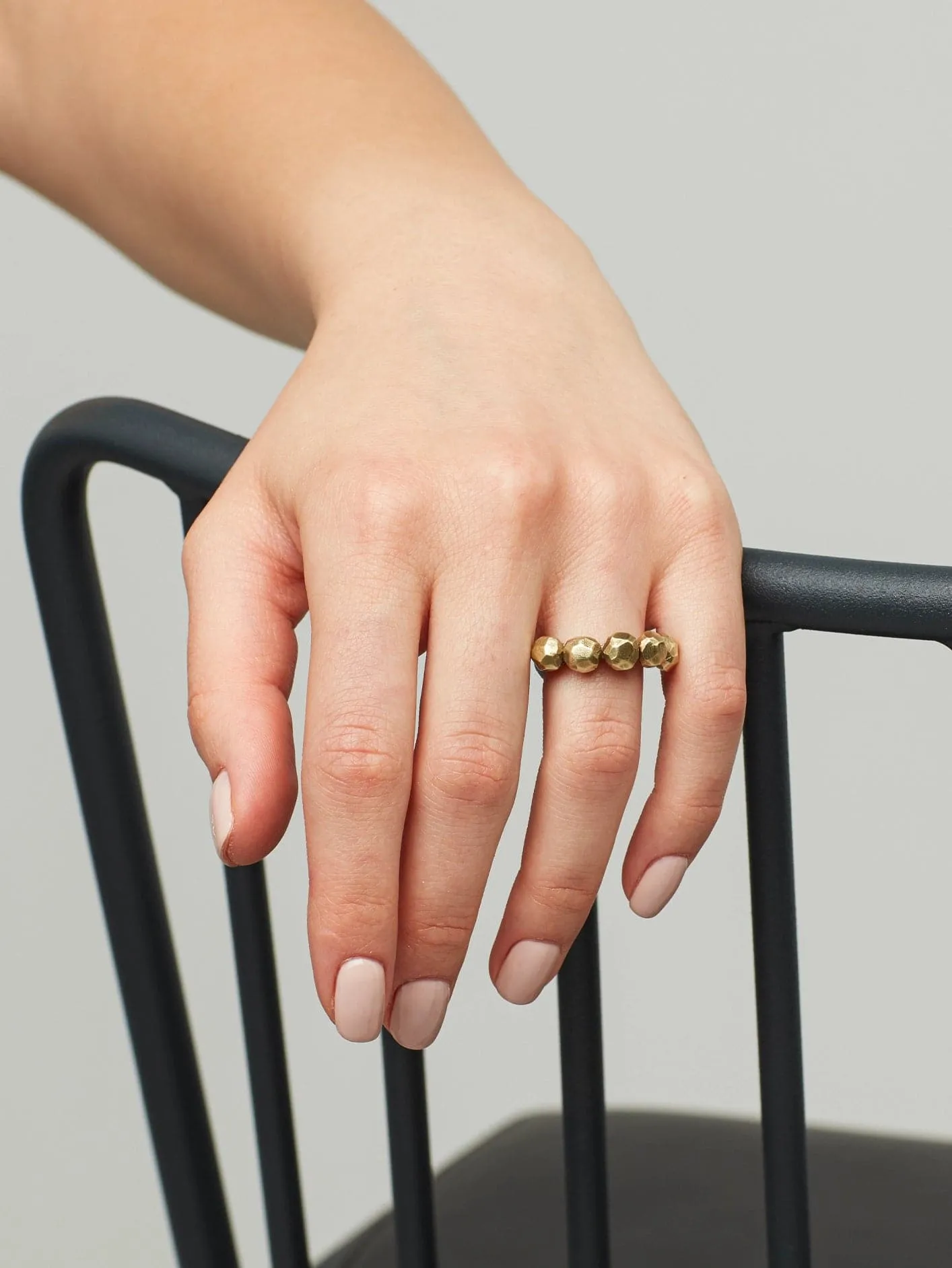Bold  Sinner Ring - Gold