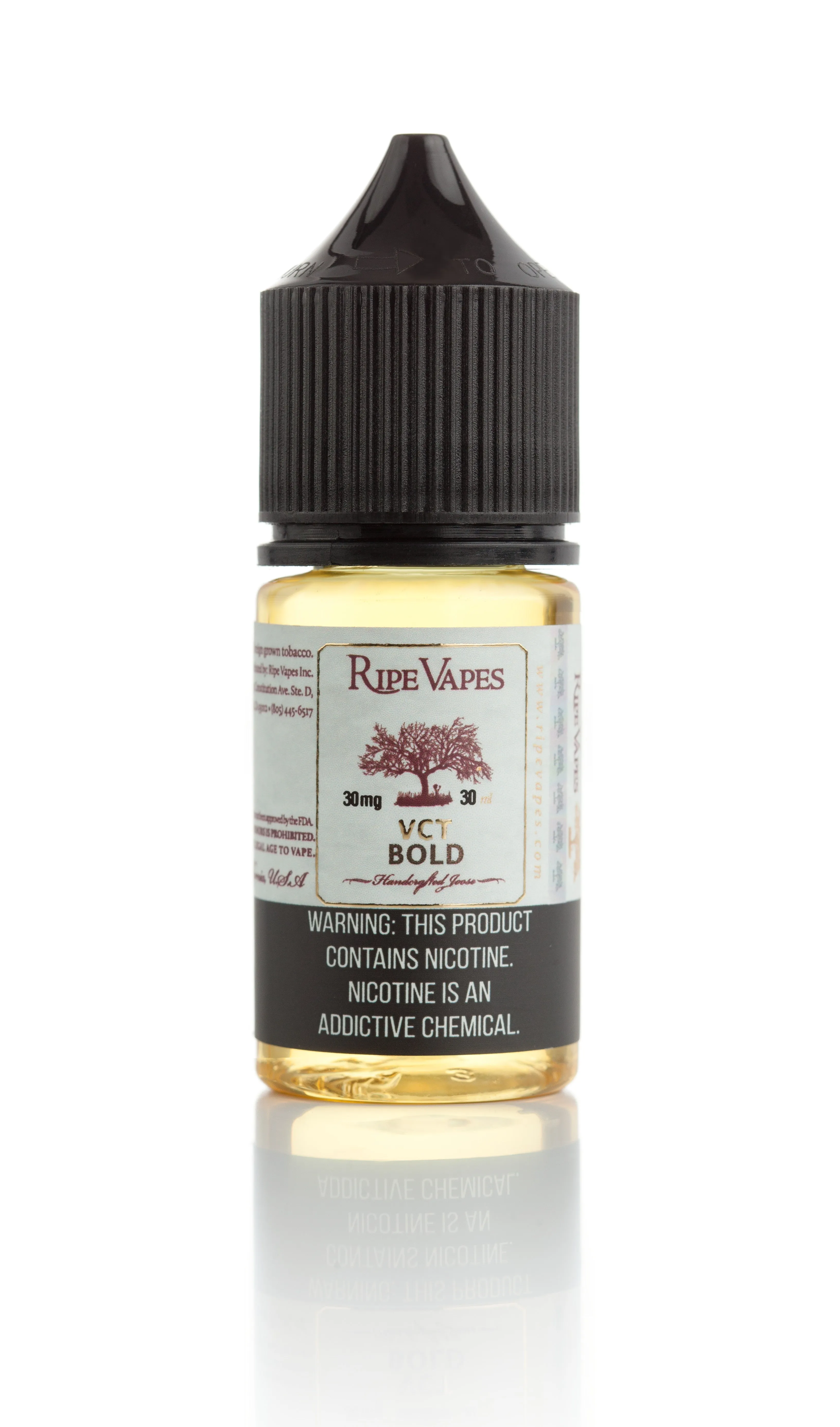 BOLD VCT Handcrafted Salts 30ml