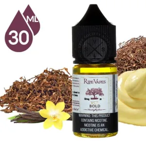 BOLD VCT Handcrafted Salts 30ml