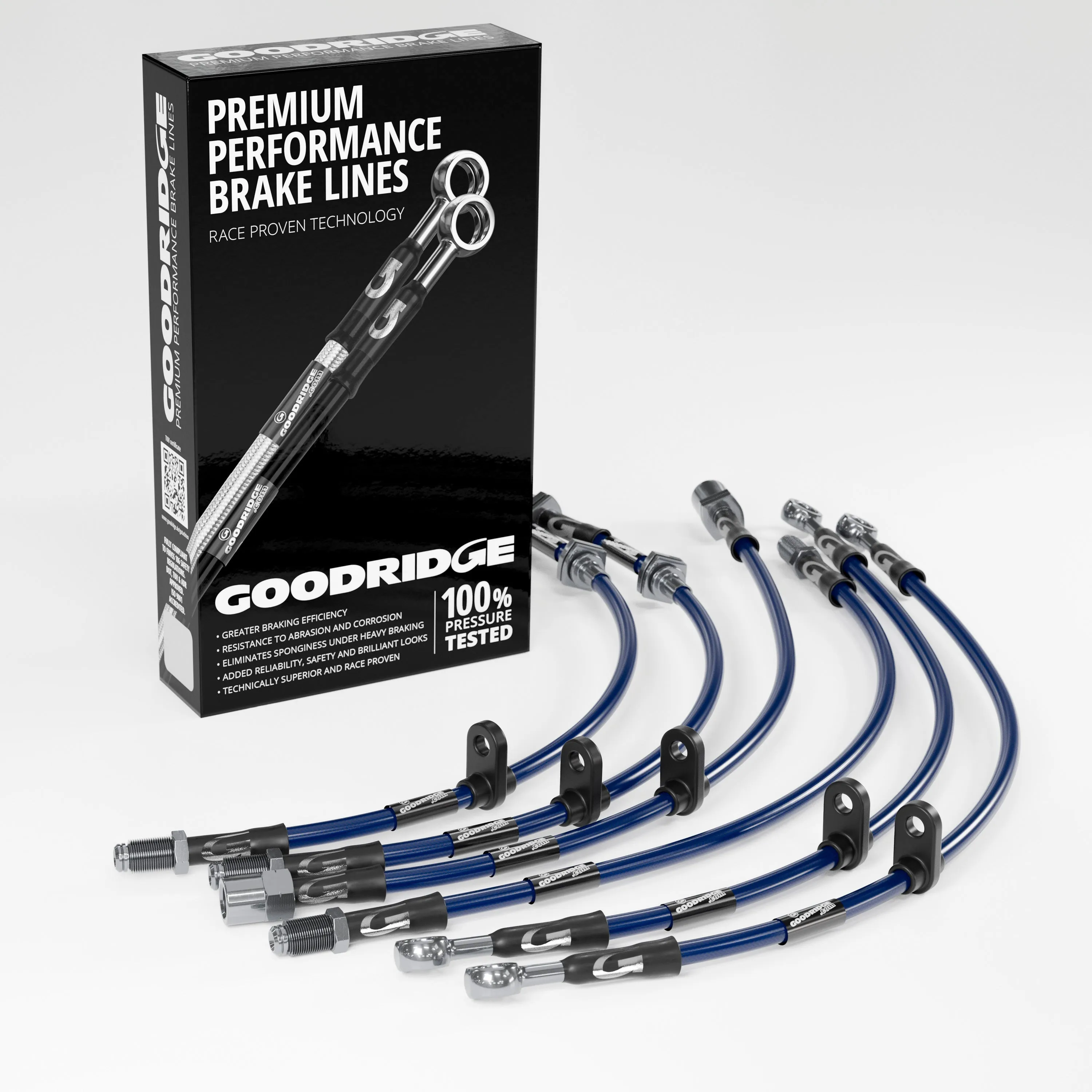 BRAKE HOSE KIT FOR BMW Z3 3.0 SPORT 2001-2003