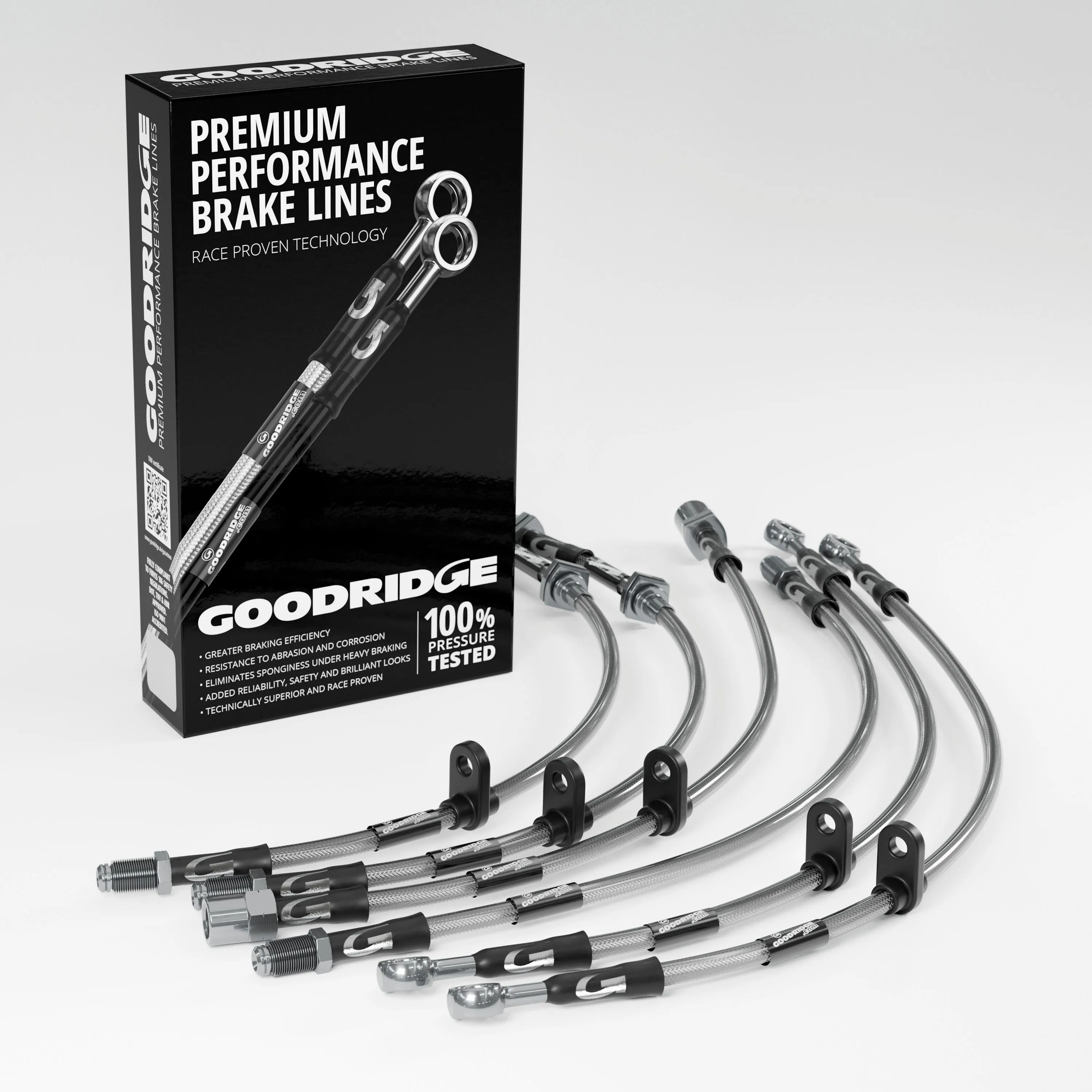 BRAKE HOSE KIT FOR BMW Z3 3.0 SPORT 2001-2003